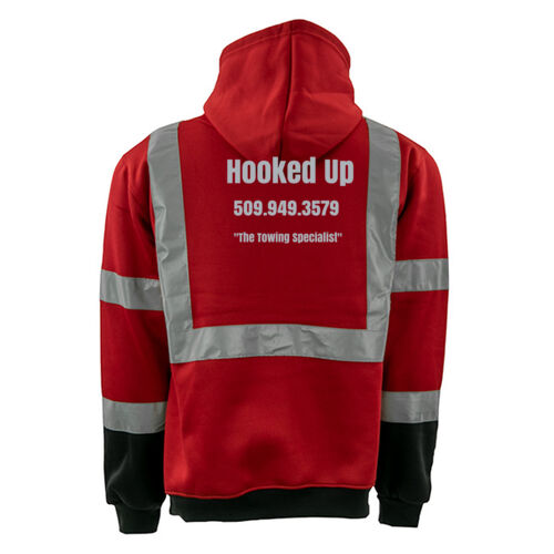 Safety Sweatshirt w/ Name Option Thumbnail