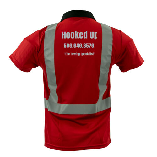 Safety Polo w/ Name Option Thumbnail