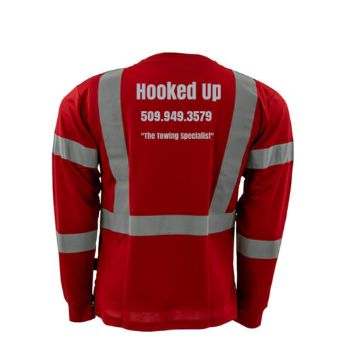 Long Sleeve Safety T-Shirt w/ Name Option Thumbnail