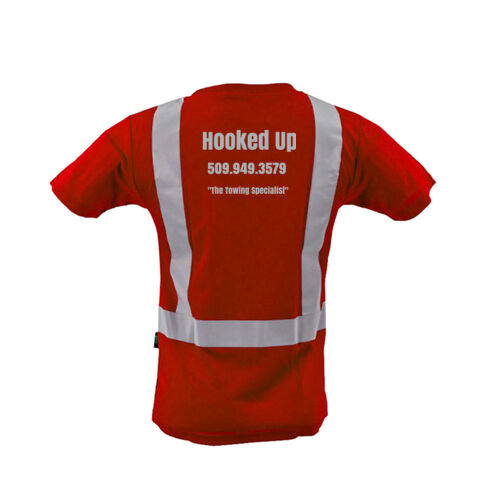 Short Sleeve Safety T-Shirt w/ Name Option Thumbnail