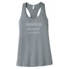 Women's Jersey Racerback Tank Thumbnail